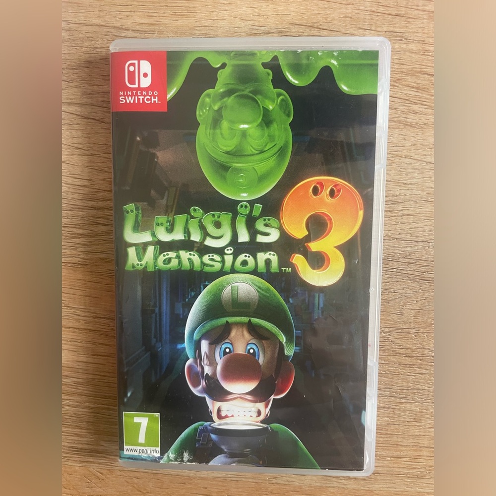 Luigi’s Mansion 3